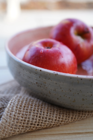 handgetöpferte Bowl, Schale für Suppe, Pasta, Salat